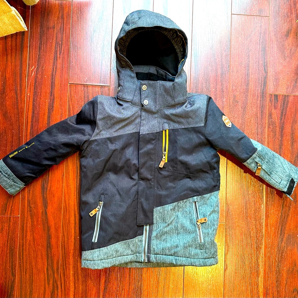 Killtec Boys Ski Jacket Mountain Team